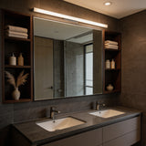 Procyon VMW11248PC 48" Integrated AC LED ADA Compliant Bathroom Wall Lighting Fixture in Polished Chrome