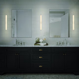 Procyon VMW11300AL 25" Integrated AC LED ADA Compliant ETL Certified Bathroom Wall Fixture in Silver