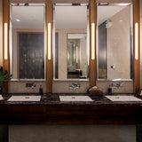 Procyon VMW11300AL 25" Integrated AC LED ADA Compliant ETL Certified Bathroom Wall Fixture in Silver