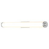 Procyon VMW11300AL 25" Integrated AC LED ADA Compliant ETL Certified Bathroom Wall Fixture in Silver