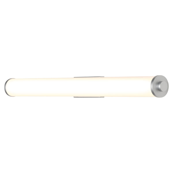 Procyon VMW11300AL 25" Integrated AC LED ADA Compliant ETL Certified Bathroom Wall Fixture in Silver
