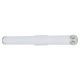 Procyon VMW11300AL 25" Integrated AC LED ADA Compliant ETL Certified Bathroom Wall Fixture in Silver