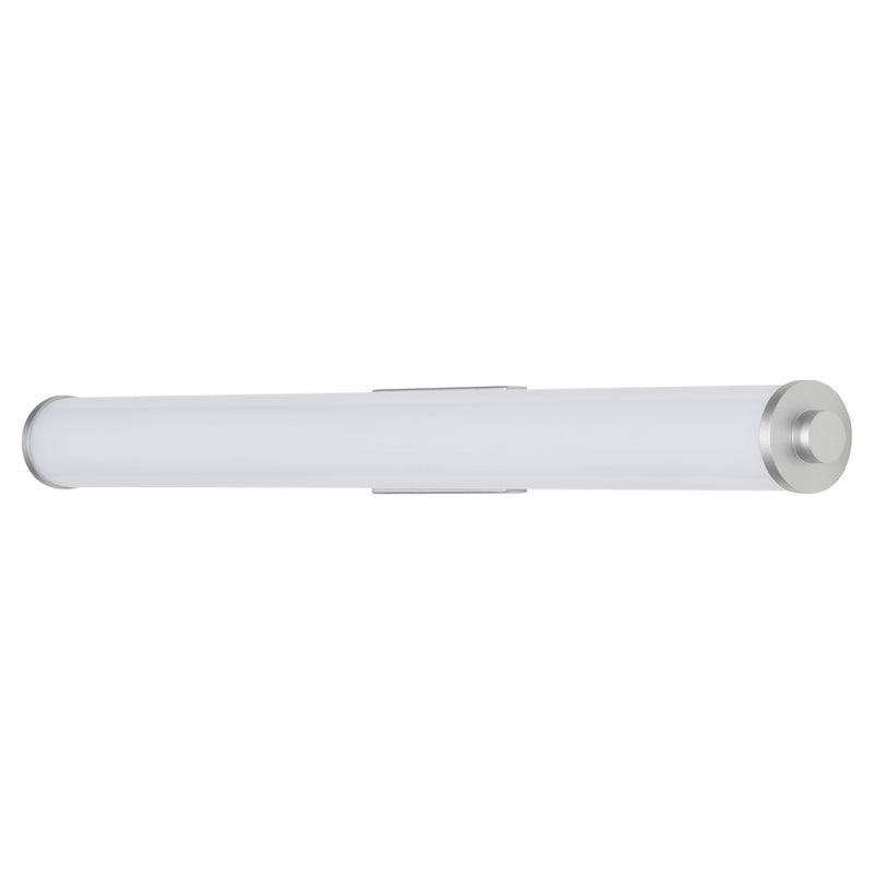 Procyon VMW11300AL 25" Integrated AC LED ADA Compliant ETL Certified Bathroom Wall Fixture in Silver