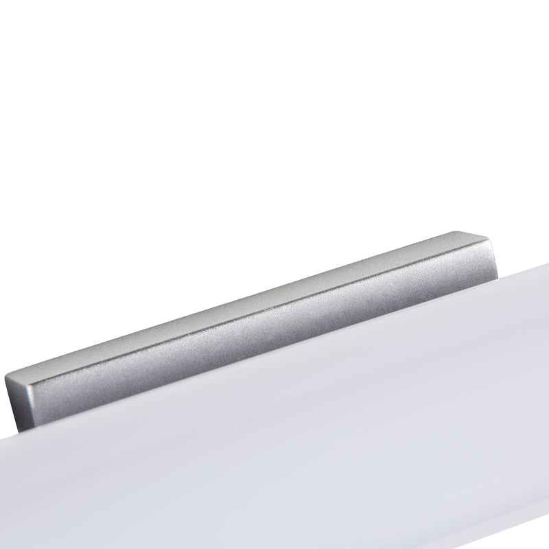 Procyon VMW11300AL 25" Integrated AC LED ADA Compliant ETL Certified Bathroom Wall Fixture in Silver