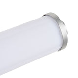 Procyon VMW11300AL 25" Integrated AC LED ADA Compliant ETL Certified Bathroom Wall Fixture in Silver