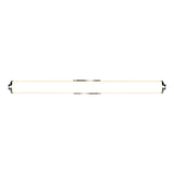 Procyon VMW11300CH 25" Integrated AC LED ADA Compliant ETL Certified Bathroom Wall Fixture in Chrome