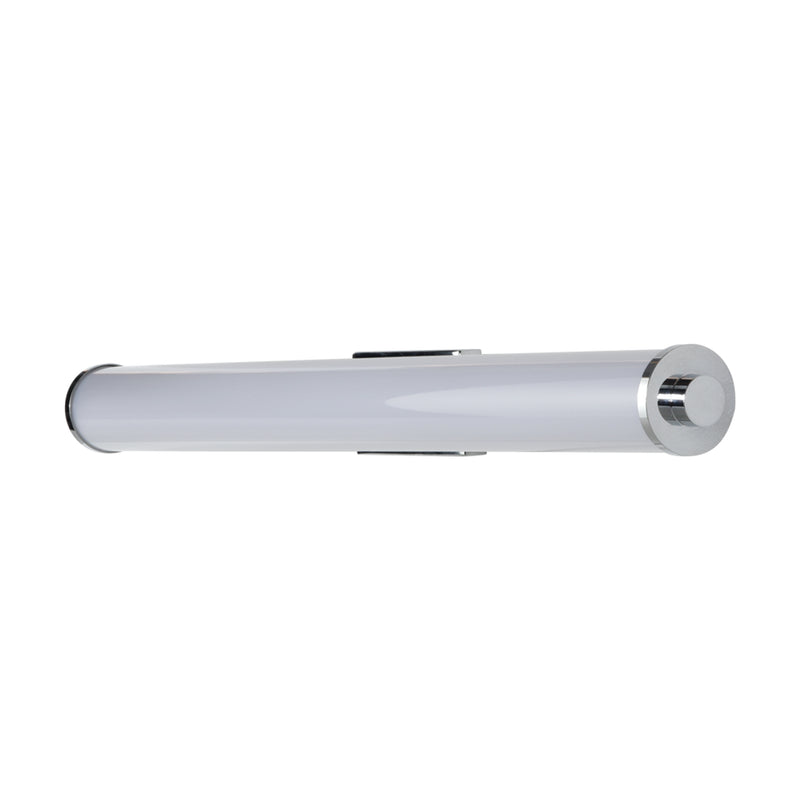 Procyon VMW11300CH 25" Integrated AC LED ADA Compliant ETL Certified Bathroom Wall Fixture in Chrome