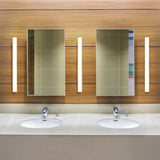 Procyon VMW11600SW 24" Integrated AC LED ADA Compliant ETL Certified Bathroom Wall Fixture in White