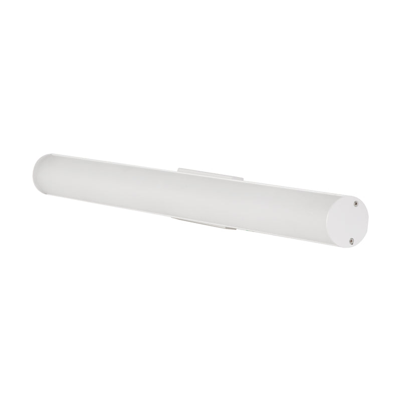 Procyon VMW11600SW 24" Integrated AC LED ADA Compliant ETL Certified Bathroom Wall Fixture in White
