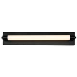 Procyon VMW11800BL 24" Integrated LED ADA Compliant ETL Certified Bathroom Wall Lighting Fixture, Black