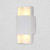VONN Atlas VMW15610SW 5" Up-Down ETL Certified Integrated LED Wall Sconce Light in White