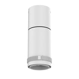 VEGA VNTLO010-32 Zoomable 2" 10W ETL Certified Monopoint Surface Mounted Track Lighting with Adjustable Beam Angle