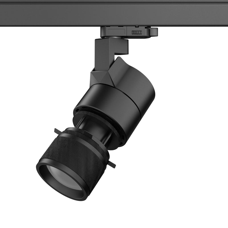 VEGA VNTLO010-41 Projector 3" 10W ETL Certified Track Lighting with Adjustable Beam Angle, Head, Sharpness and Light Shape