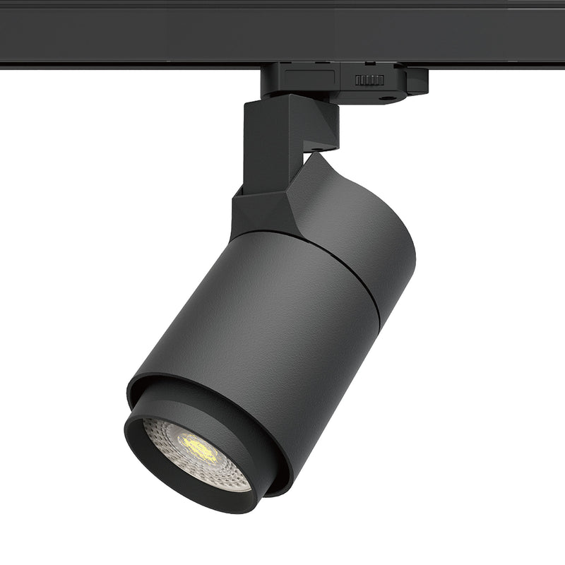 VEGA VNTLO025-11 Standard 3" 25W ETL Certified Track Lighting with Adjustable Head