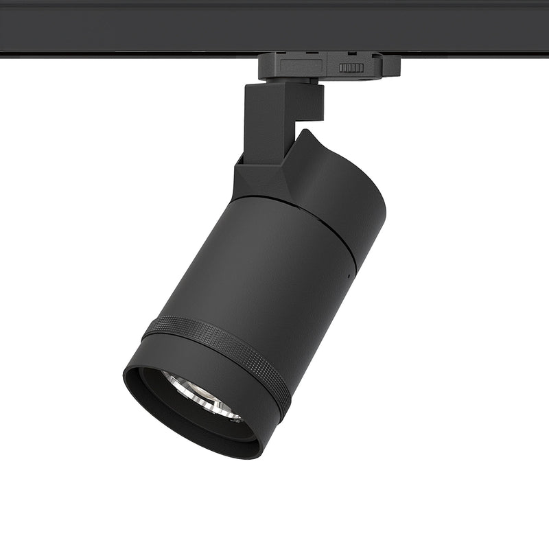 VEGA VNTLO030-31 Zoomable 3" 30W ETL Certified Track Lighting with Adjustable Beam Angle and Adjustable Head