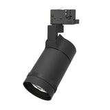 VEGA VNTLO030-31 Zoomable 3" 30W ETL Certified Track Lighting with Adjustable Beam Angle and Adjustable Head
