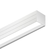 VONN VSL23ICCT100D SLIM 3.8"x2' Integrated LED Recessed/Surface/Pendant Linear Lighting, 100-277V, CCT and Wattage Adjustable, 100% Down-VONN Lighting