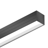 VONN VSL33ICCT100D SLIM 3.8"x3' Integrated LED Recessed/Surface/Pendant Linear Lighting, 100-277V, CCT and Wattage Adjustable, 100% Down-VONN Lighting
