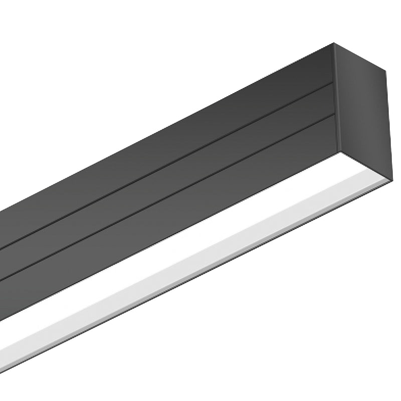 VONN VSL82ICCTRD SLIM 2.3"x8' Integrated LED Recessed Linear Lighting, 100-277V, CCT and  Wattage Adjustable
