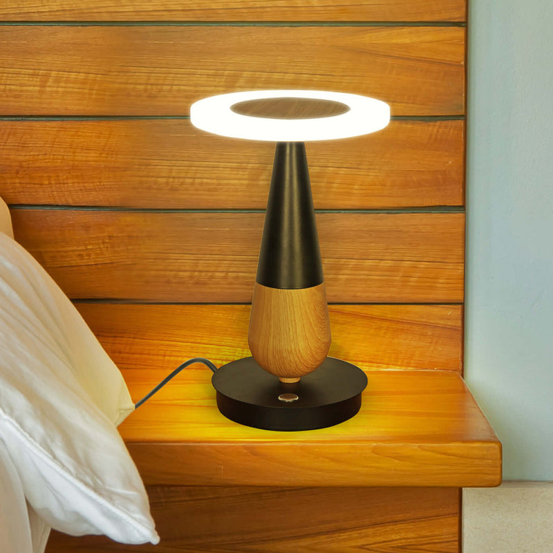 VONN Silva VSRT6507BL 12" Height ETL Certified Integrated LED Table Lamp with Touch Sensor Dimming