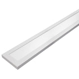 VONN VSS44CCT Integrated LED Slim 4"x4' Surface Mounted Panel, 100-277V, CCT and Wattage Adjustable, White