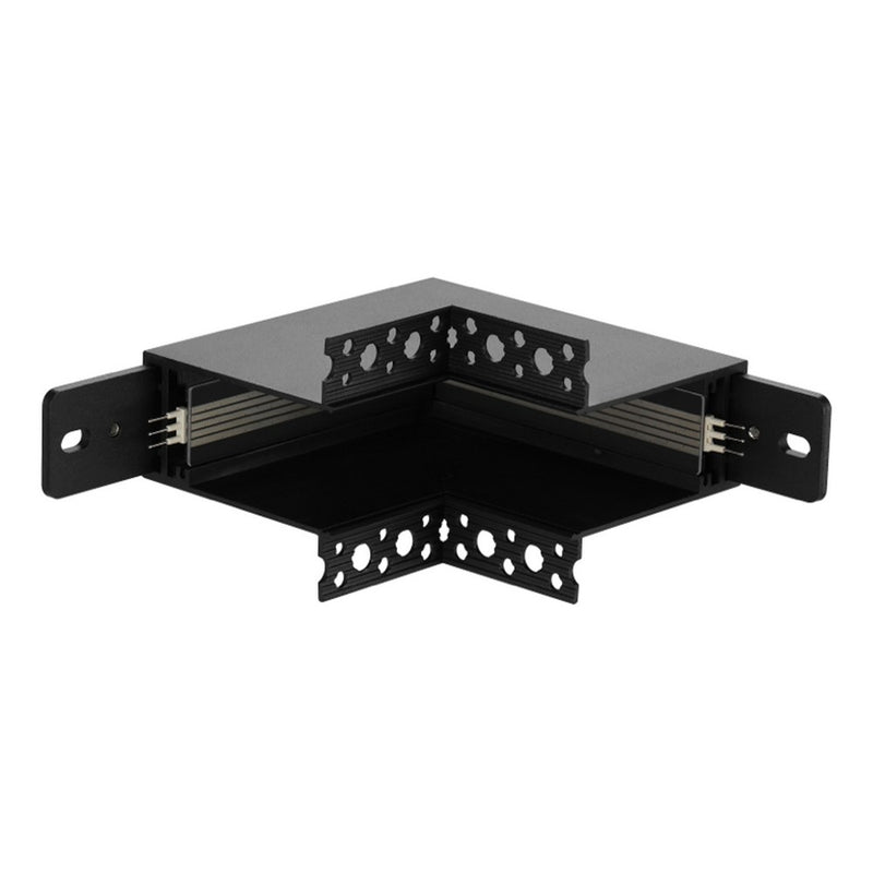 VONN LYNX Slim VTRSLINNCORNERBL Inner Corner Recessed Installation for VTRSL Track