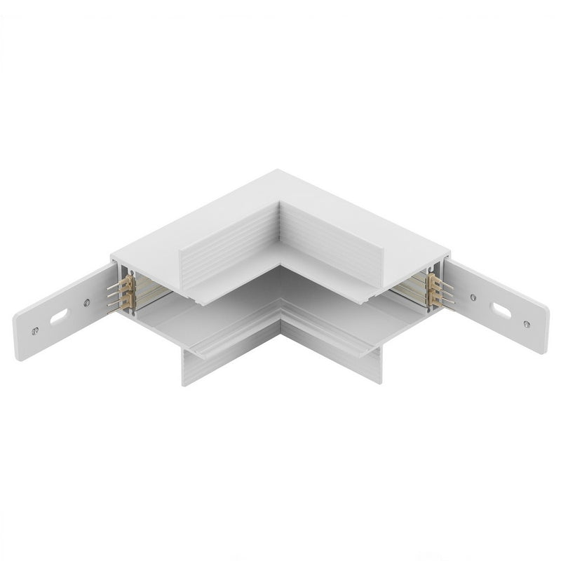 VONN LYNX Slim VTRSLINNCORNERBL Inner Corner Recessed Installation for VTRSL Track