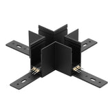 VONN Lynx Slim Series Cross Corner for VTSL Track VTSLCRSCORNERBL