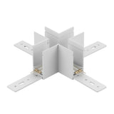 VONN Lynx Slim Series Cross Corner for VTSL Track VTSLCRSCORNERBL