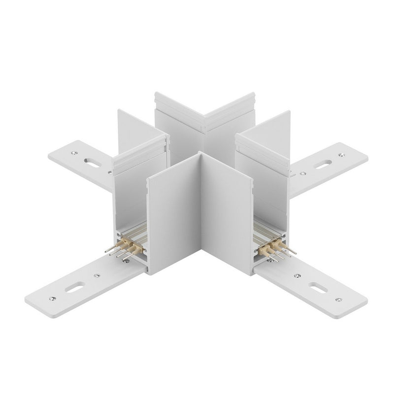 VONN Lynx Slim Series Cross Corner for VTSL Track VTSLCRSCORNERBL