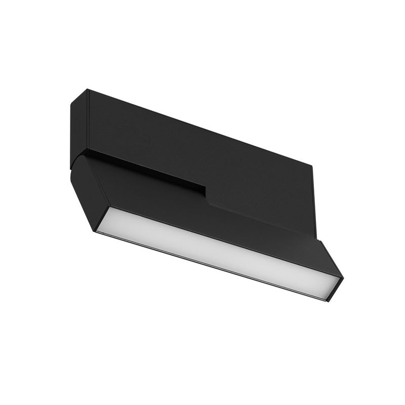 VONN Lynx Slim Series 16W Fold Head with Diffuser VTSLFOLD20BL