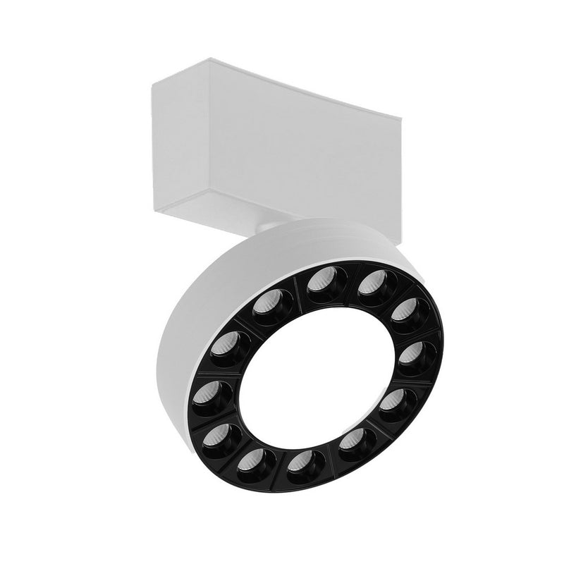 VONN LYNX Slim VTSLHD12D6BL Curvy D6 Halo Head with Dots