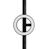 VONN Lynx Slim Series 18W Halo Head with Diffuser VTSLHL16BL