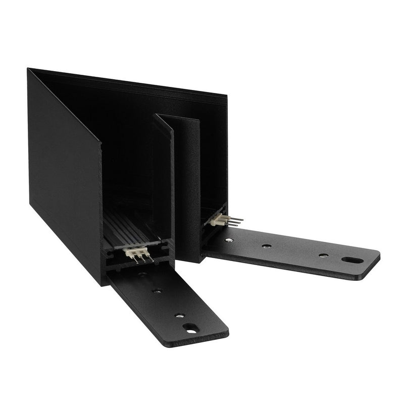 VONN LYNX Ultra Slim VTUSL45DCORNERBL 45D Corner for VTUSL Track