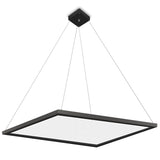 VONN VUD22CCT Integrated LED 2'x2' Up/Down Linear Pendant, 100-277V, CCT and Wattage Adjustable