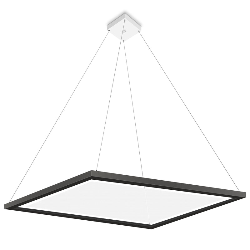 VONN VUD22CCT Integrated LED 2'x2' Up/Down Linear Pendant, 100-277V, CCT and Wattage Adjustable