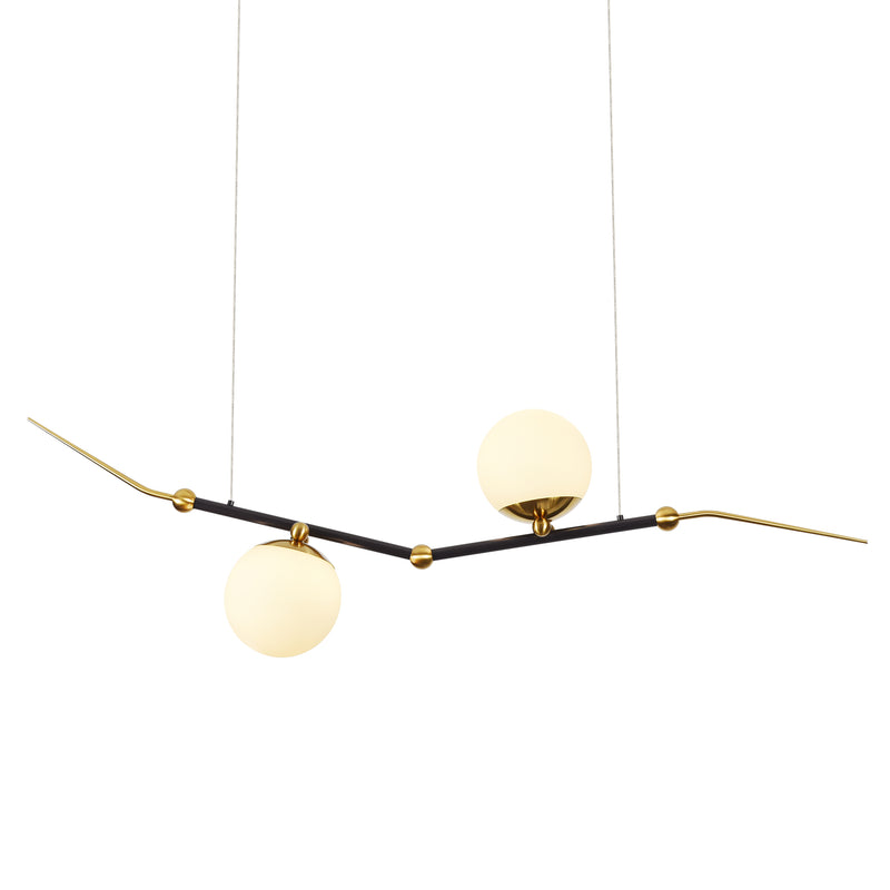 Artisan Chianti VAC3122AB 43" Integrated LED ETL Certified Height Adjustable Pendant, Chandelier