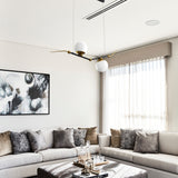 Artisan Chianti VAC3122AB 43" Integrated LED ETL Certified Height Adjustable Pendant, Chandelier