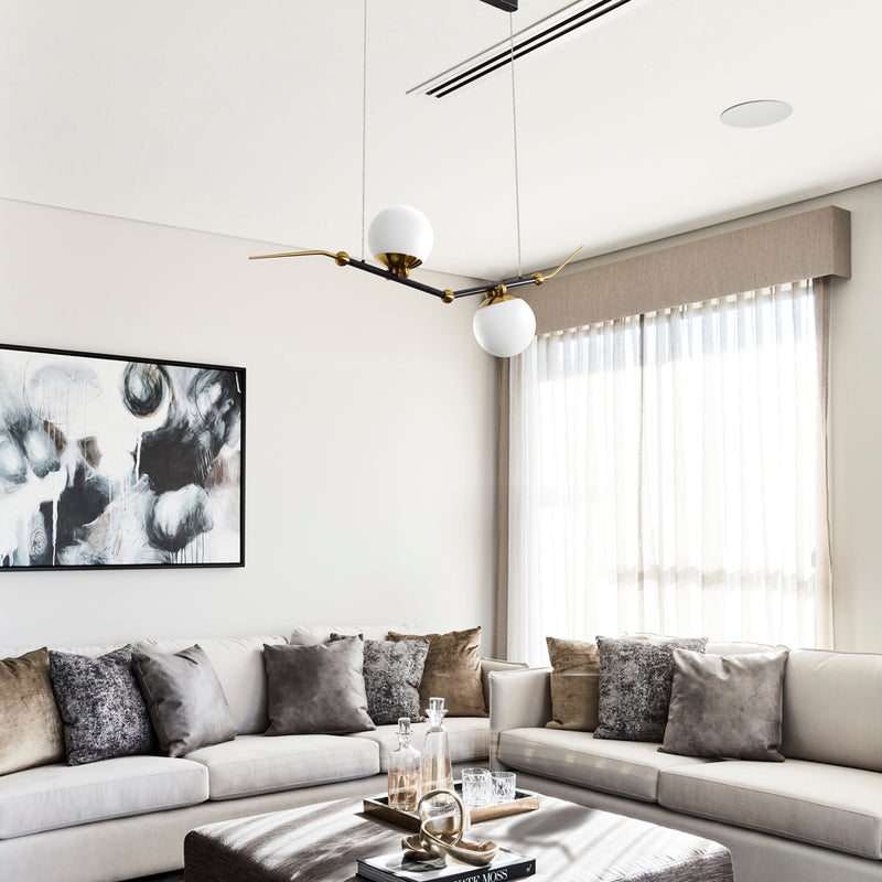 Artisan Chianti VAC3122AB 43" Integrated LED ETL Certified Height Adjustable Pendant, Chandelier