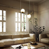 Artisan Chianti VAC3122AB 43" Integrated LED ETL Certified Height Adjustable Pendant, Chandelier