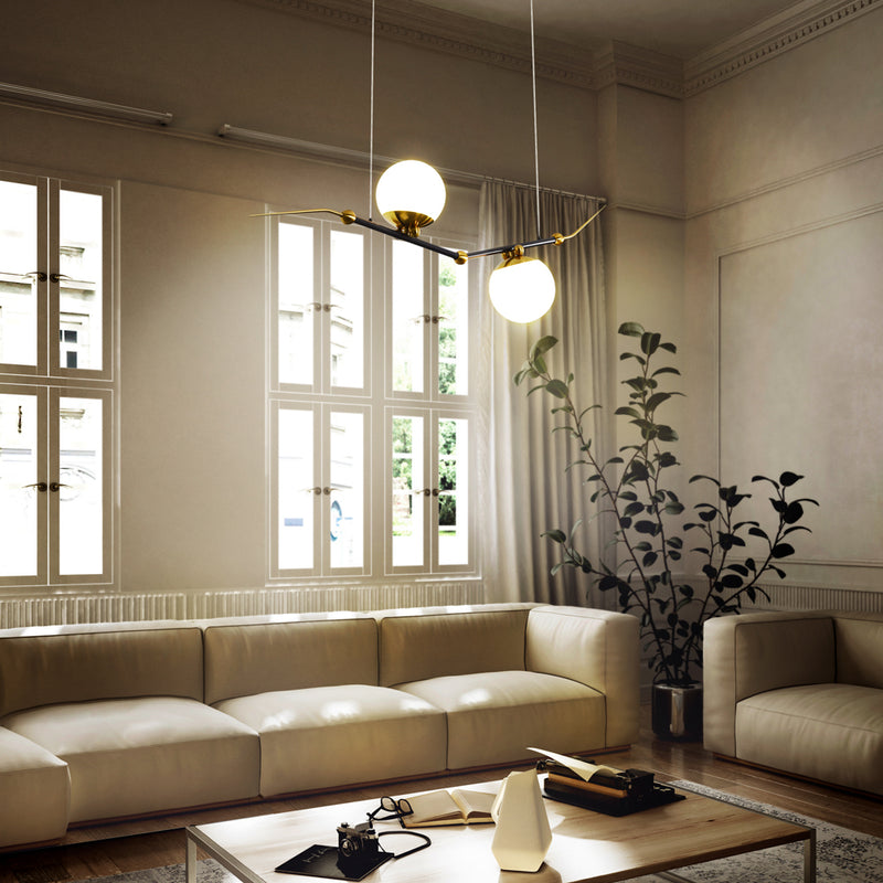 Artisan Chianti VAC3122AB 43" Integrated LED ETL Certified Height Adjustable Pendant, Chandelier