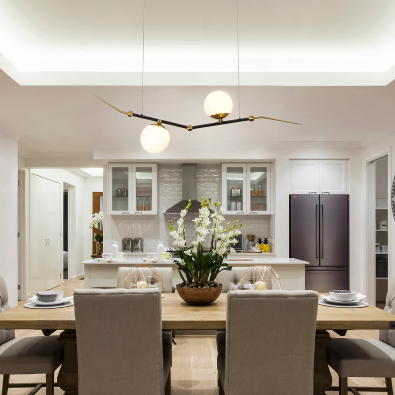 Artisan Chianti VAC3122AB 43" Integrated LED ETL Certified Height Adjustable Pendant, Chandelier