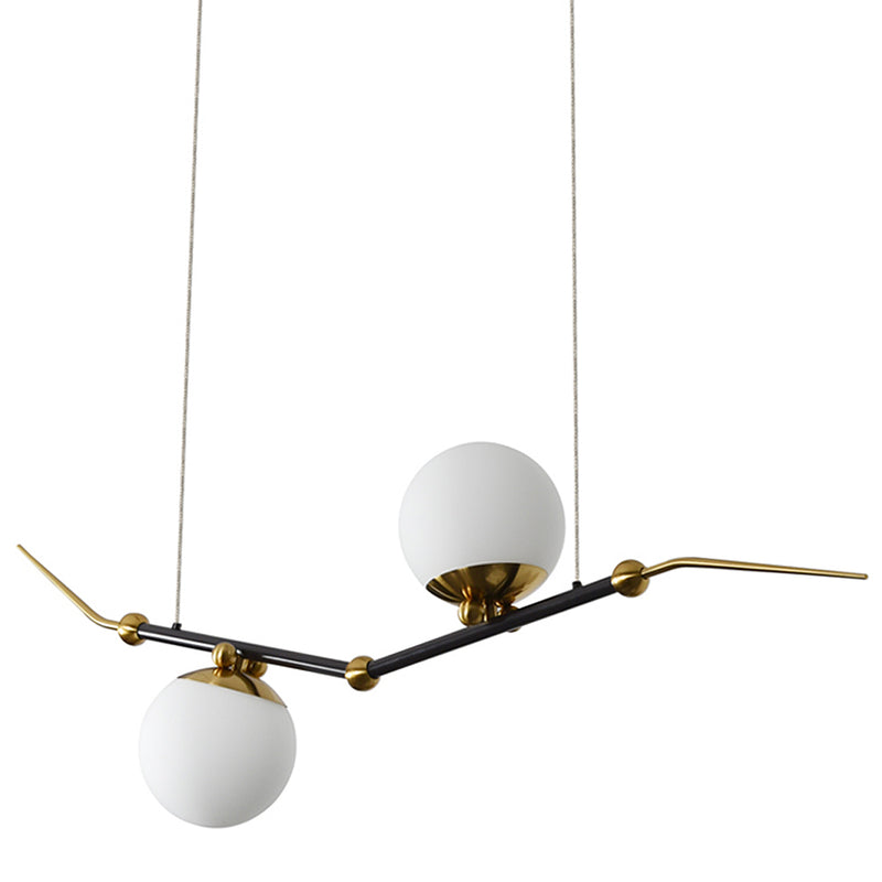 VONN Artisan Chianti VAC3122AB 43" Integrated LED ETL Certified Height Adjustable Pendant, Chandelier, Antique Brass