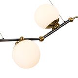 VONN Artisan Chianti VAC3122AB 43" Integrated LED ETL Certified Height Adjustable Pendant, Chandelier, Antique Brass