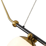 Artisan Chianti VAC3122AB 43" Integrated LED ETL Certified Height Adjustable Pendant, Chandelier