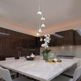 Artisan Amalfi VAC3215CH 5-Light Integrated LED ETL Certified Pendant, Height Adjustable Chandelier