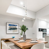 Artisan Amalfi VAC3215CH 5-Light Integrated LED ETL Certified Pendant, Height Adjustable Chandelier