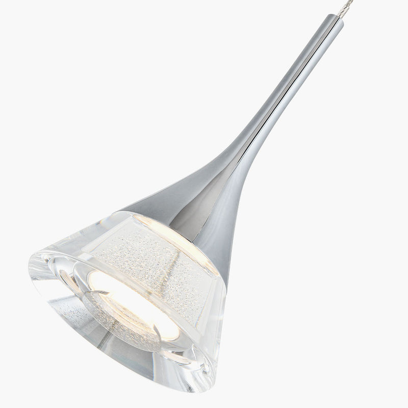 Artisan Amalfi VAC3215CH 5-Light Integrated LED ETL Certified Pendant, Height Adjustable Chandelier
