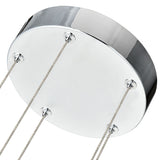 Artisan Amalfi VAC3215CH 5-Light Integrated LED ETL Certified Pendant, Height Adjustable Chandelier