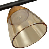 VONN Artisan Roma VAC3293BL 36" Integrated LED ETL Certified Pendant, Height Adjustable Chandelier, Black